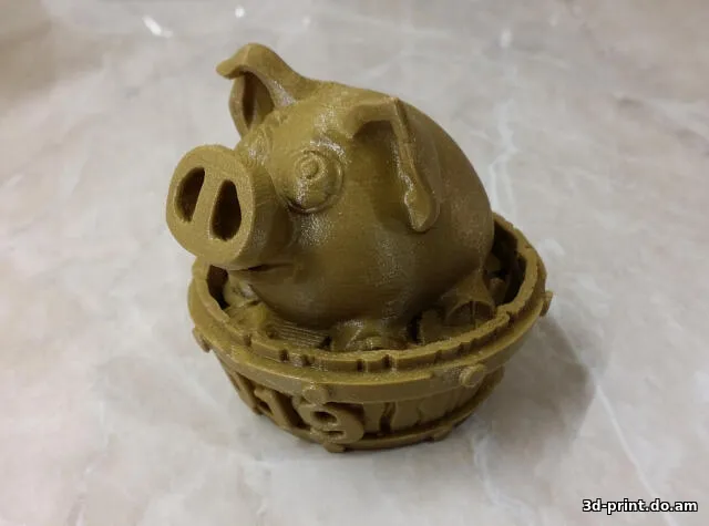 3D-модель "Свинья"