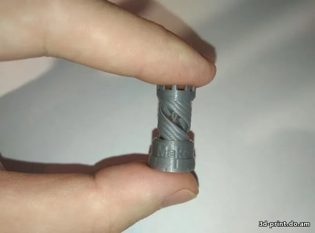 3D-модель "Башня со спиралью" 3D-модель "Башня со спиралью"