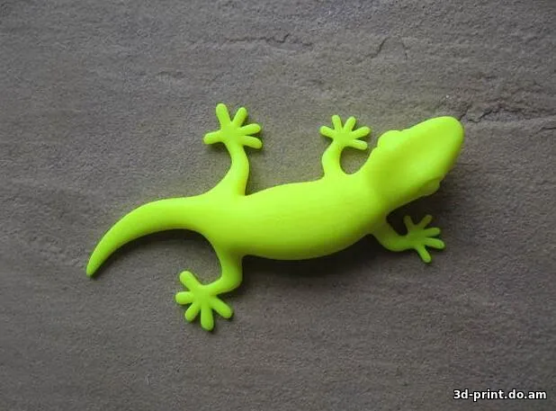 3D-модель "Ящерица(геко)"