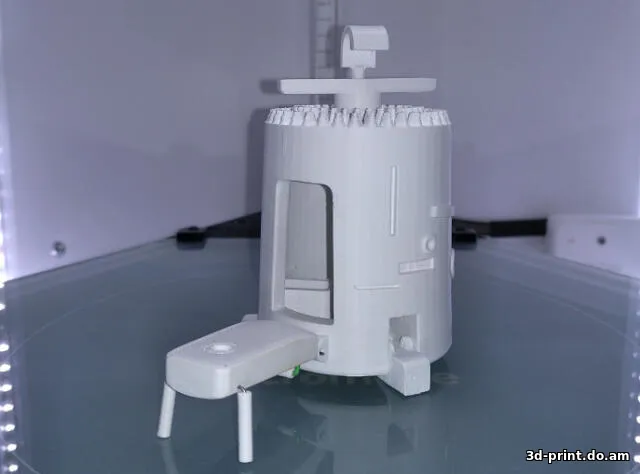 3D-модель "Пепелац Г. Данелия" 3D-модель "Пепелац Г. Данелия"