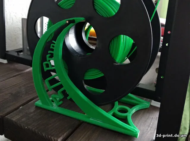 3D-модель "Держатель катушки"