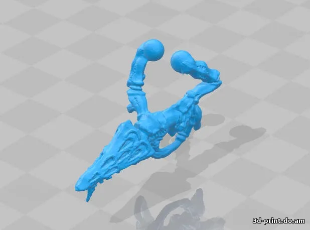 3D-модель "Косможук из вахи с ружём" 3D-модель "Косможук из вахи с ружём"