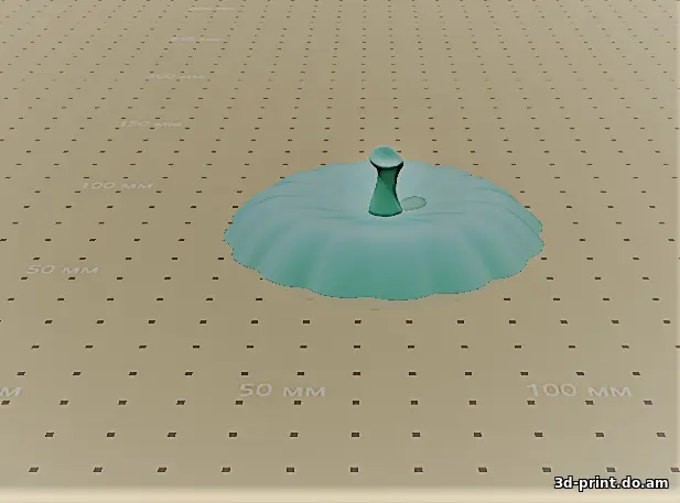 3D-модель "Светильник Джека к Хэллоуину"