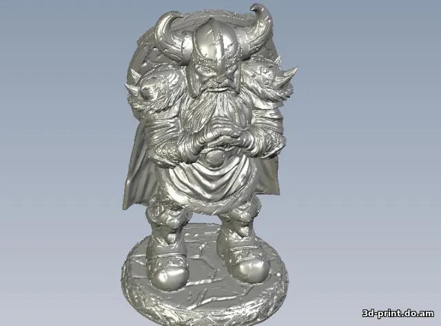 3D-модель "Викинг" 3D-модель "Викинг"