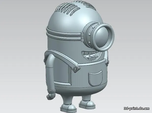 3D-модель "Миньон Stuart"