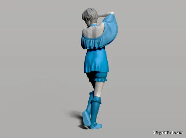 3D-модель "Pretty Woman. Part 1" 3D-модель "Pretty Woman. Part 1"