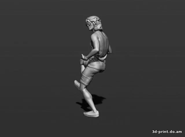 3D-модель "Шортамен" 3D-модель "Шортамен"