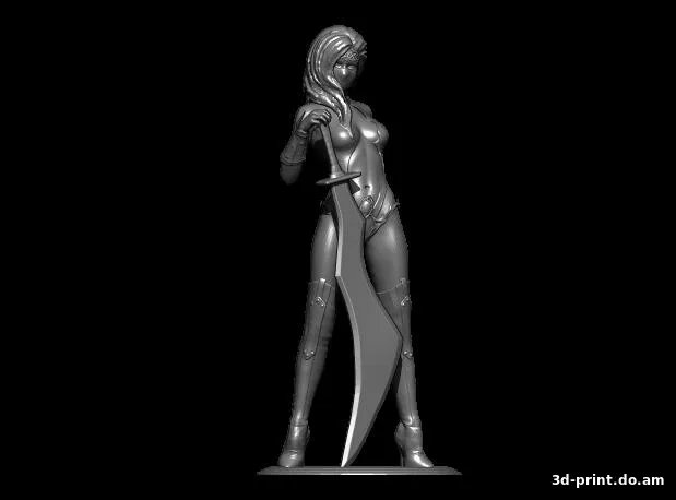 3D-модель "Big blade" 3D-модель "Big blade"