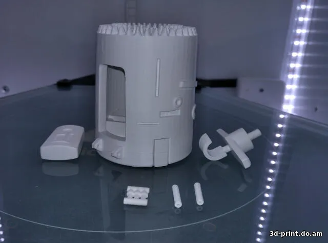 3D-модель "Пепелац Г. Данелия"