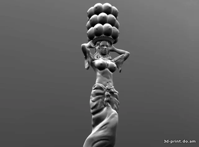 3D-модель "Оттенки страсти"