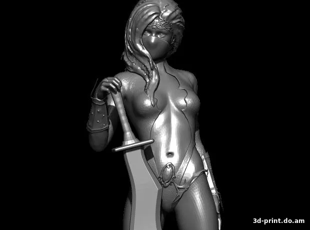 3D-модель "Big blade"