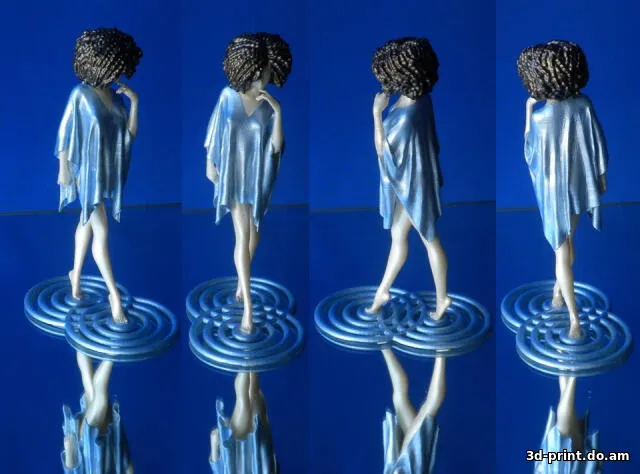 3D-модель "Фрези Грант"