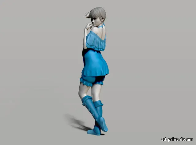 3D-модель "Pretty Woman. Part 1" 3D-модель "Pretty Woman. Part 1"