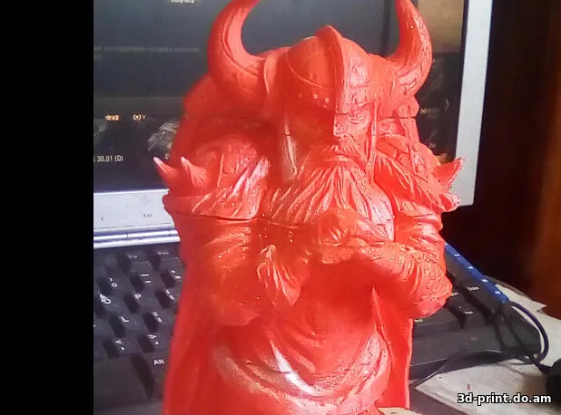 3D-модель "Викинг" 3D-модель "Викинг"