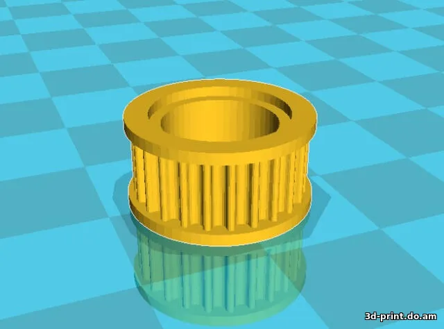 3D-модель "Ролик натяжителя Anet A8 родные подшипники"