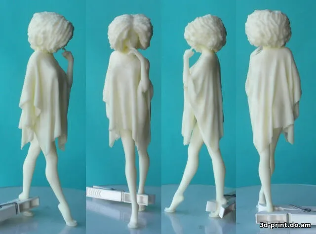 3D-модель "Фрези Грант"