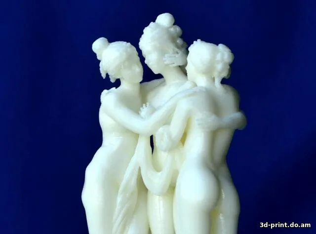 3D-модель "Три грации в Эрмитаже, Россия" 3D-модель "Три грации в Эрмитаже, Россия"