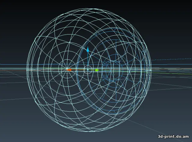 3D-модель "Реалистичный 3D глаз" 3D-модель "Реалистичный 3D глаз"