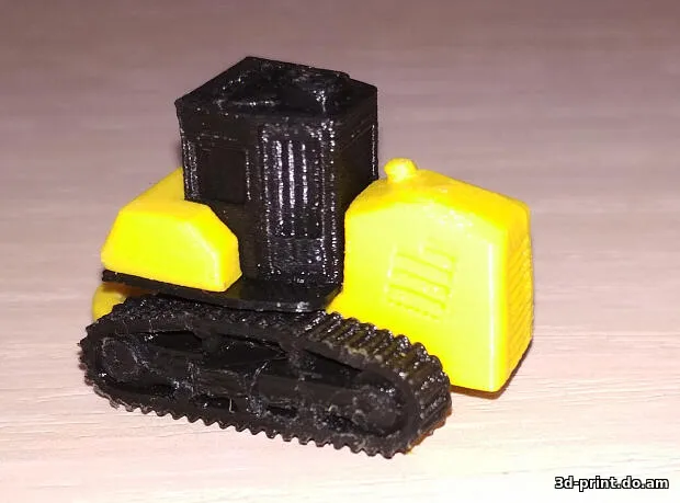 3D-модель "Трактор ЧЕТРА Т-35"