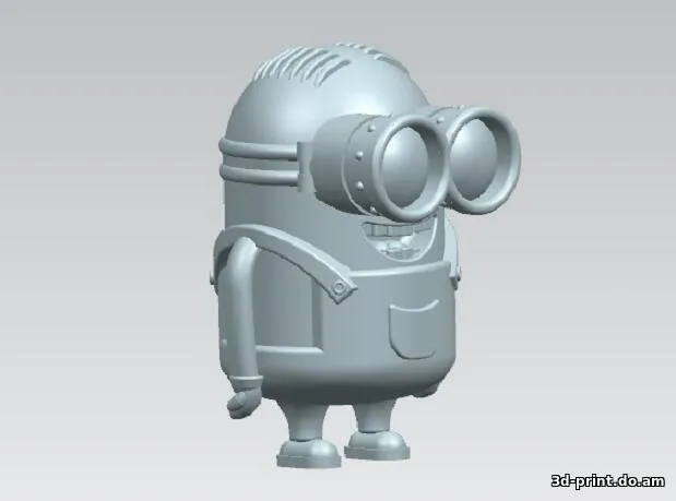 3D-модель "Миньон Dave"