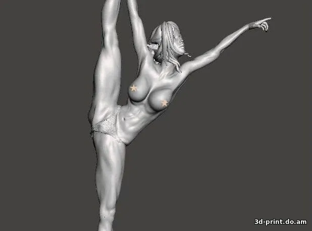 3D-модель "Балерина 18+"
