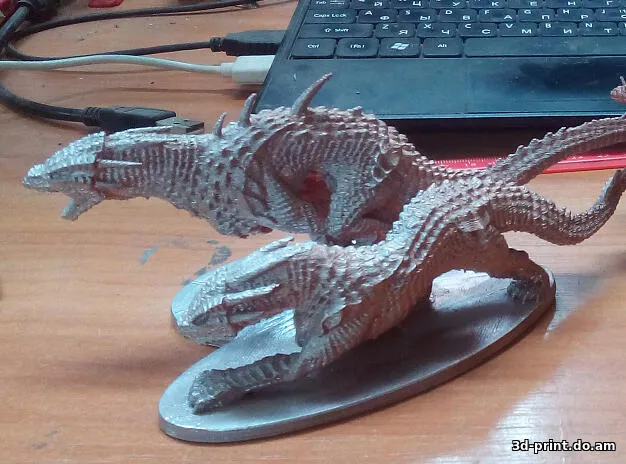 3D-модель "Существа на охоте"