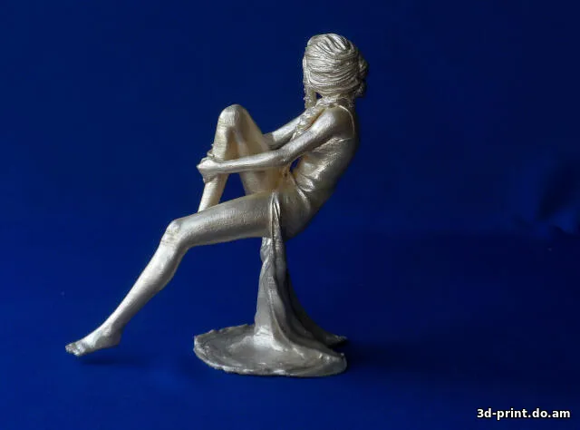 3D-модель "Ева-01"