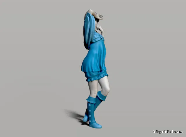 3D-модель "Pretty Woman. Part 1" 3D-модель "Pretty Woman. Part 1"