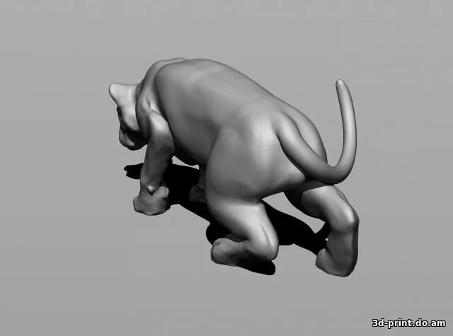 3D-модель "Тигр / Tiger"