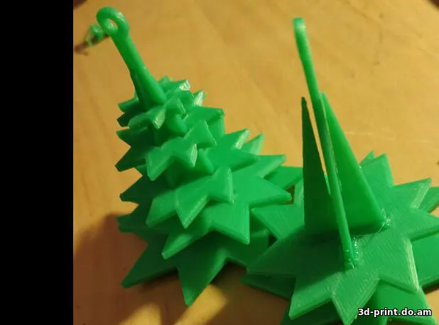 3D-модель "Елка 2" 3D-модель "Елка 2"