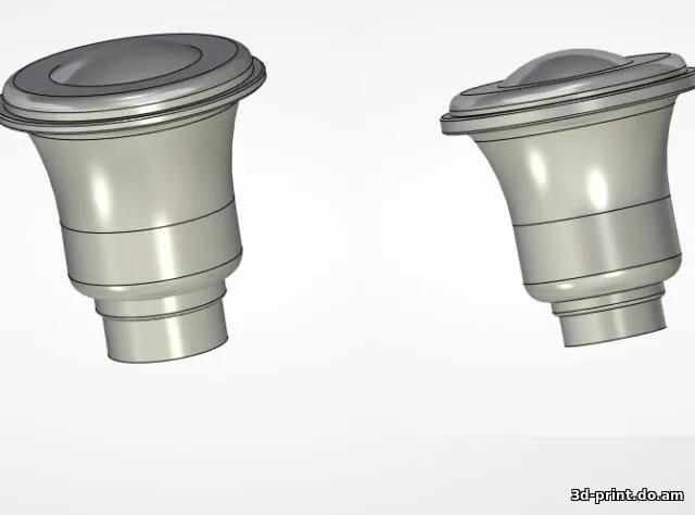 3D-модель "Ручка к самовару (большая и малая)"