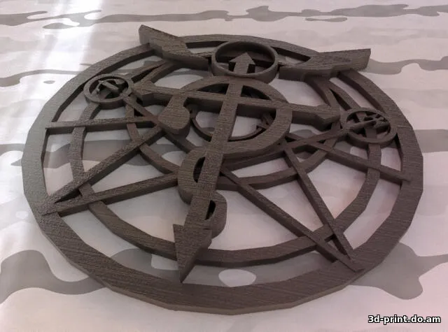 3D-модель "Transmutation Circl"