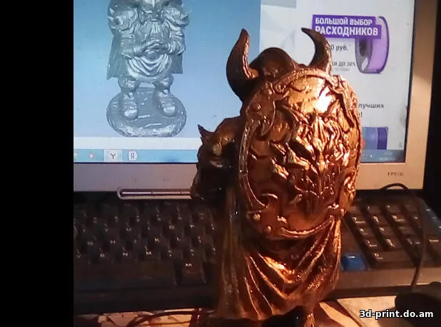 3D-модель "Викинг" 3D-модель "Викинг"