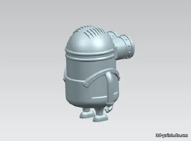 3D-модель "Миньон Dave" 3D-модель "Миньон Dave"