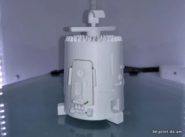 3D-модель "Пепелац Г. Данелия" 3D-модель "Пепелац Г. Данелия"