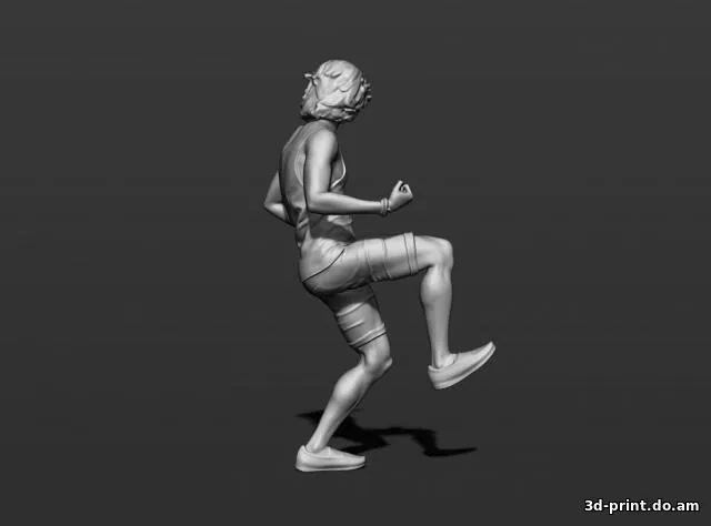 3D-модель "Шортамен"