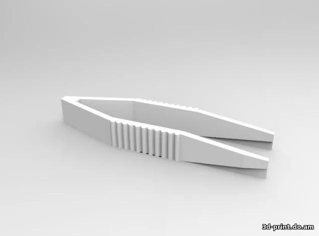 3D-модель "Пинцет для контактных линз"