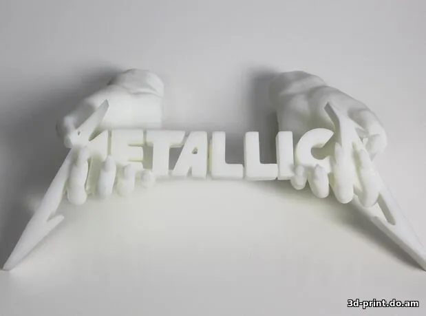 3D-модель "Металлика"