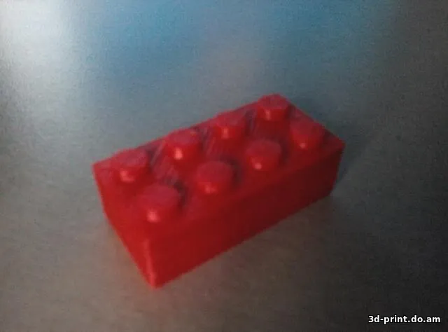 3D-модель "Lego"