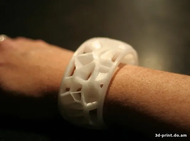 3D-модель "Браслет Voronoi"