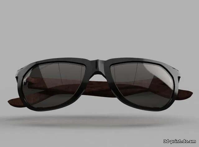 3D-модель "Солнцезащитные очки" — STL модель для 3D-печати