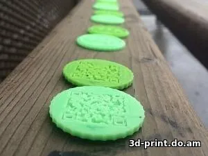 3D-модель "Bitcoin" — STL модель для 3D-печати
