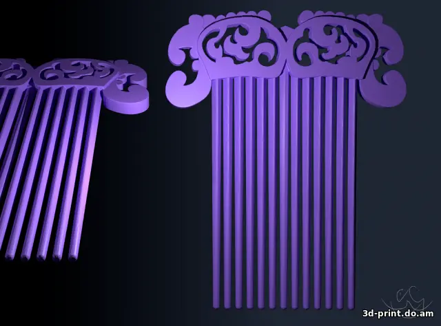 3D-модель "Comb" — STL модель для 3D-печати