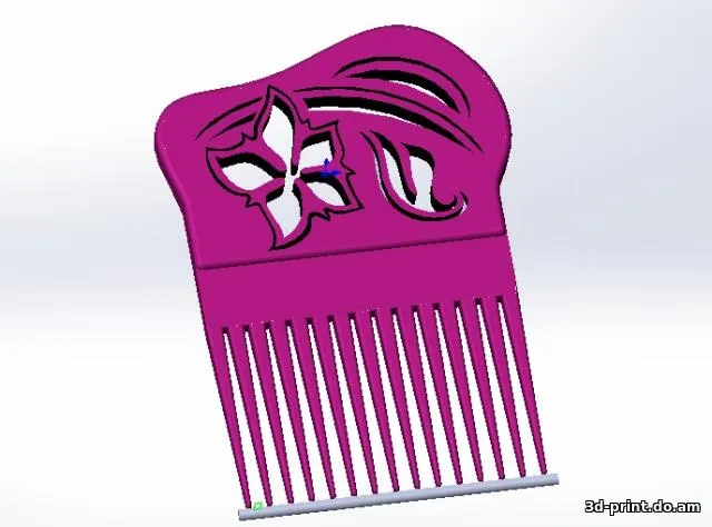 3D-модель "Гребень" — STL модель для 3D-печати