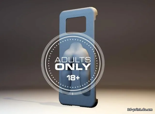 3D-модель "SEXY - Samsung Galaxy S8 case"