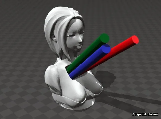 3D-модель "Карандашница / Pen Holder"