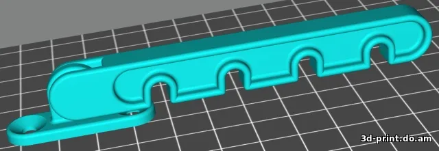 3D-модель "Ограничитель открытия фрамуги окна"