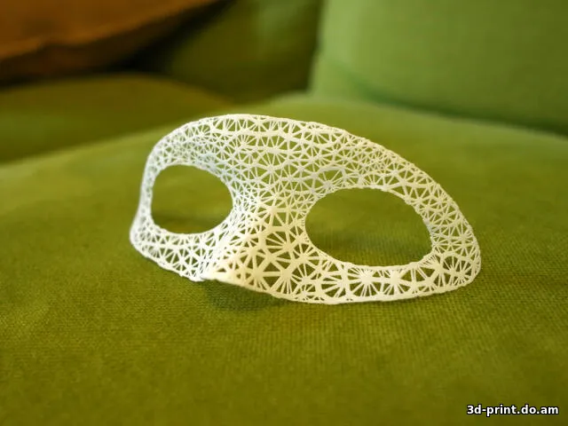 3D-модель "Маска" — STL модель для 3D-печати