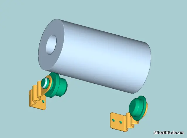 3D-модель "Холдер для бумажных полотенец"