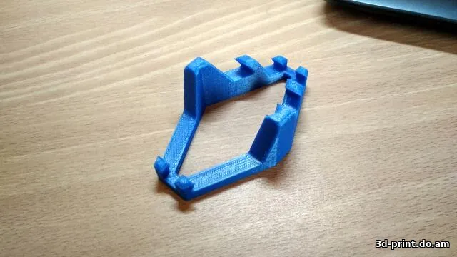 3D-модель "Универсальная подставка для смартфона и/или планшета" — STL модель для 3D-печати